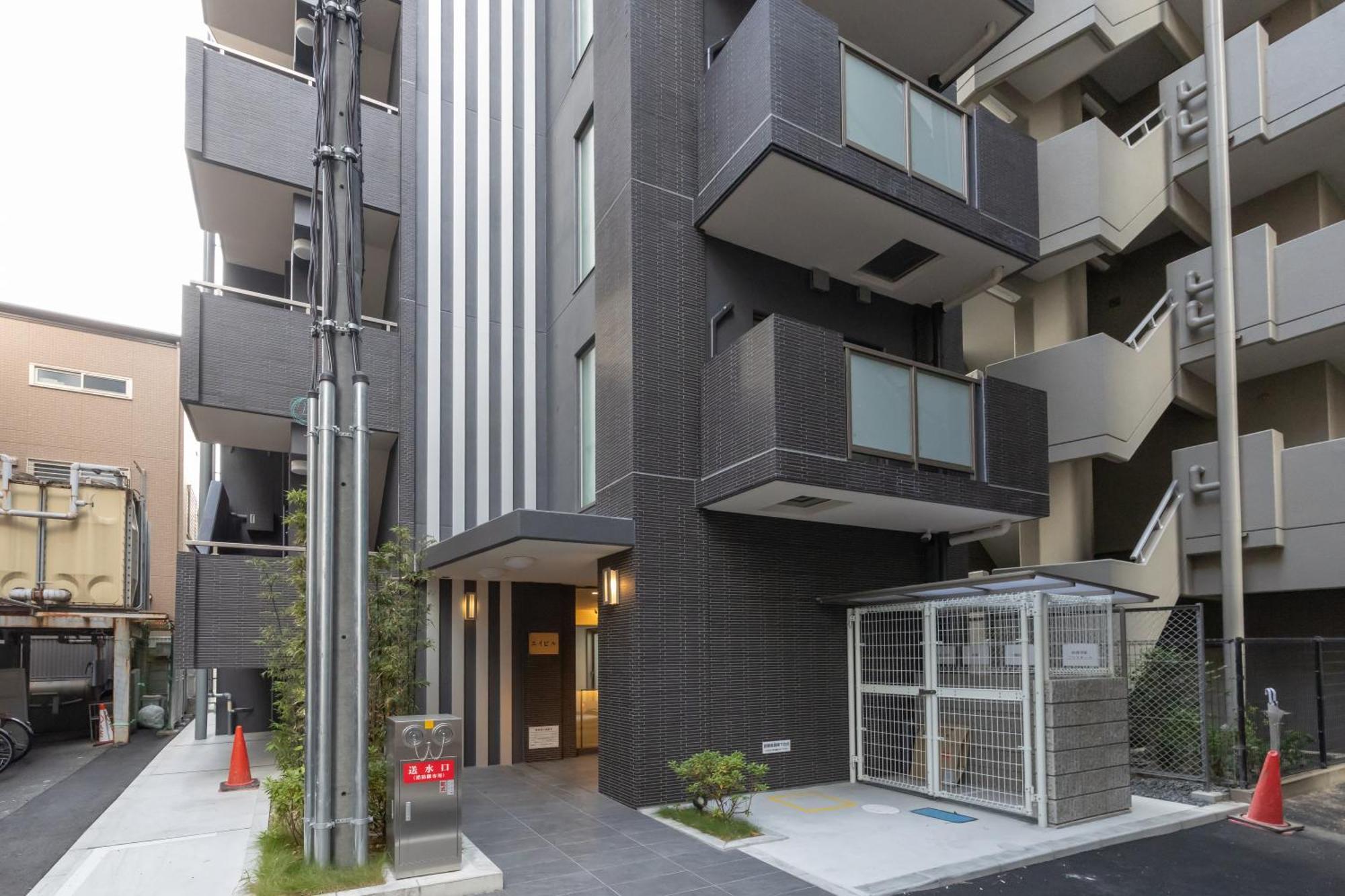 エイビル Ei Building Apartment Osaka Exterior photo